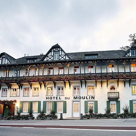 Hotel Du Moulin Ligneuville Eksteriør bilde